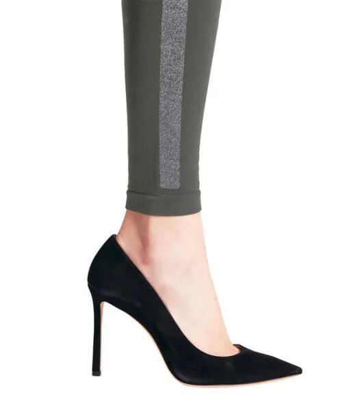 Women Clean Intensity Women Leggings Military FALKE Tights and Leggings