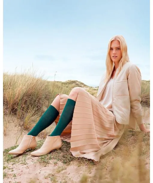 Women ClimaWool Women Kneehigh Socks Tandoori FALKE Knee High Socks
