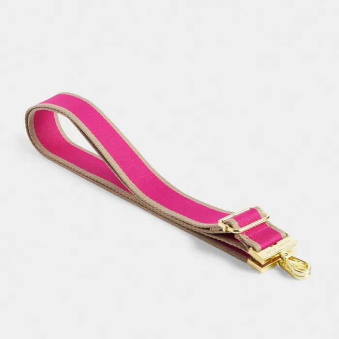 Women ClipOn Accessories Katie Loxton Canvas Bag Strap In Magenta 8211 Crossbody Bag Strap Women ClipOn Accessories Katie Loxton Canvas Bag Strap In Magenta 8211 Crossbody Bag Strap