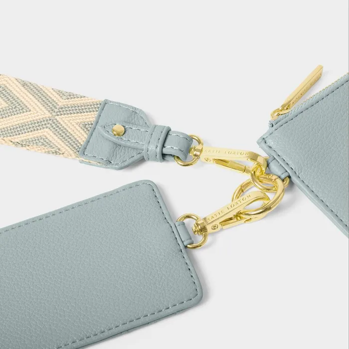 Women ClipOn Accessories Katie Loxton ClipOn Duo Accessories In Duck Egg Blue