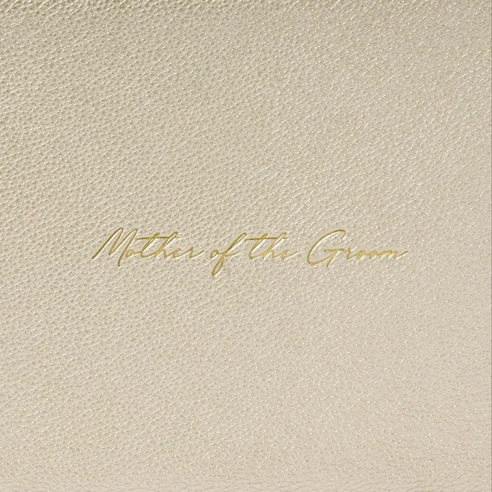 Women Clutch Bags and Pouches Katie Loxton Mother Of The Groom039 Bridal Sentiment Pouch 8211 Clutch Bag