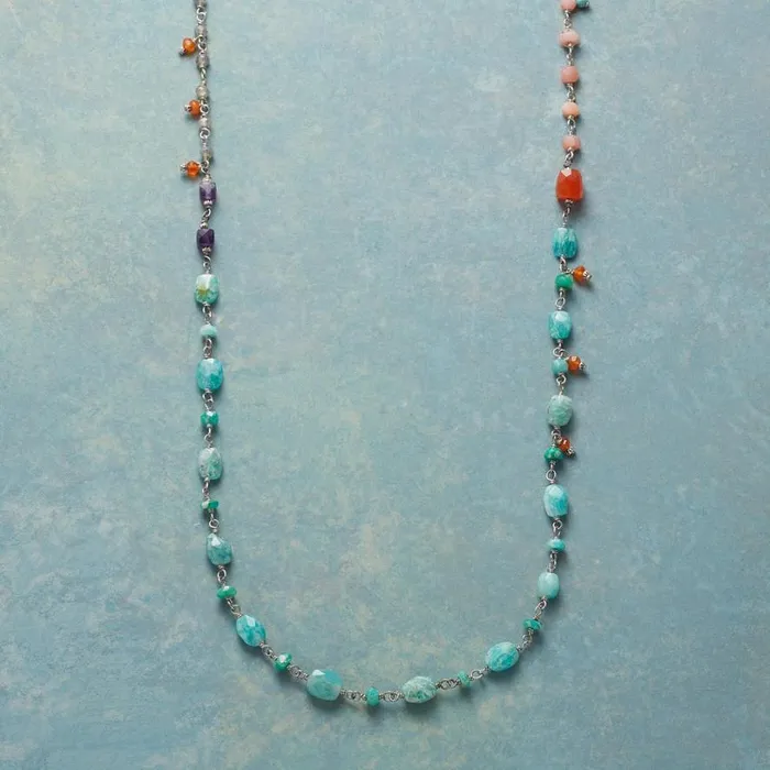 Women Color Coded Necklace Sundance Catalog Necklaces