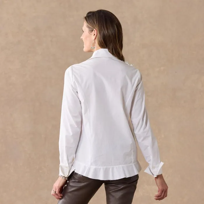 Women Corsage Blossoms Shirt Natural Sundance Catalog Tops Women Corsage Blossoms Shirt Natural Sundance Catalog Tops