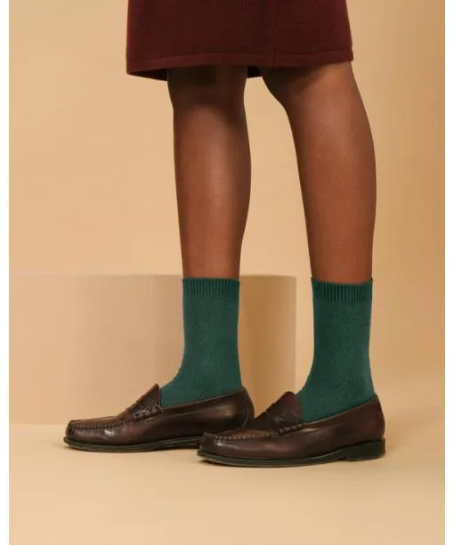 Women Cosy Wool Women Socks Light Blue FALKE Socks