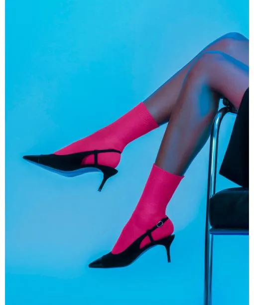 Women Cosy Wool Women Socks Light Blue FALKE Socks