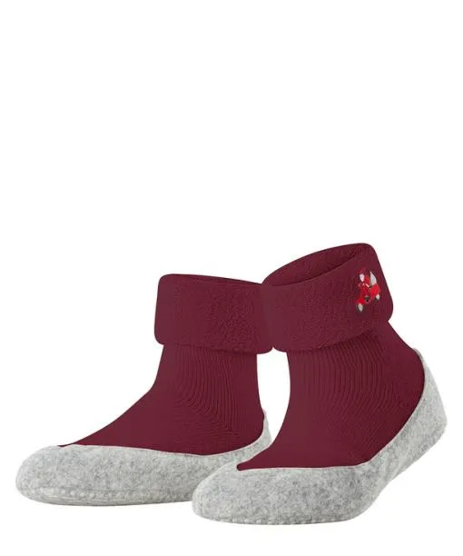 Women Cosyshoe Driving Santa Women Slippers Burnt Siena FALKE Socks