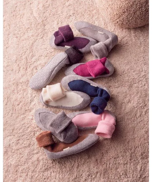 Women Cosyshoe Women Slippers Bluecollar FALKE House Socks and Slippers