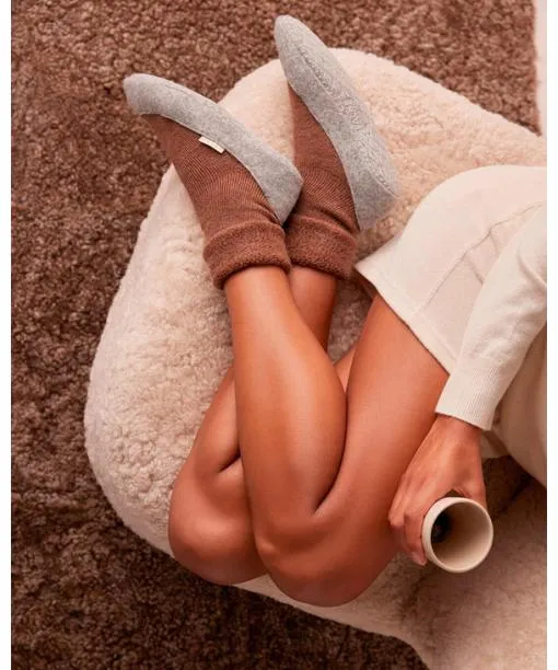 Women Cosyshoe Women Slippers Bluecollar FALKE House Socks and Slippers
