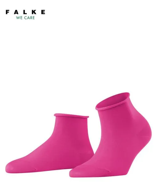 Women Cotton Touch Women Short Sock Berry FALKE Socks