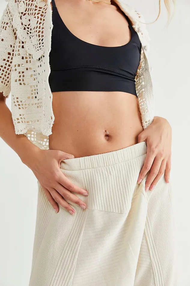 Women CoverUps Free People Shaka To Me Pants Ecru