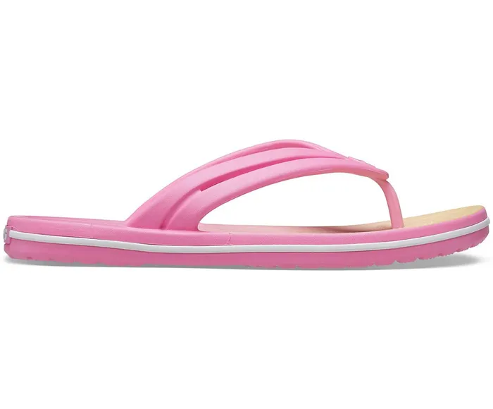 Women Crocband Ombre Flip Pink Lemonade Multi Crocs FlipFlops