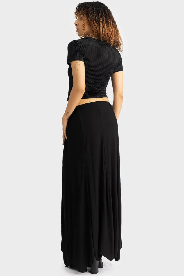 Women Crop Killstar Lunisolar Top