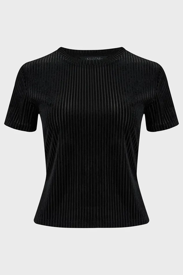 Women Crop Killstar Lunisolar Top