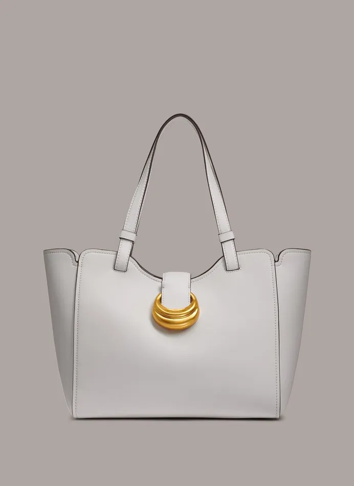 Women Crossbody Bags And Satchels Donna Karan VALLEY STREAM TOTE Brilliant White Women Crossbody Bags And Satchels Donna Karan VALLEY STREAM TOTE Brilliant White