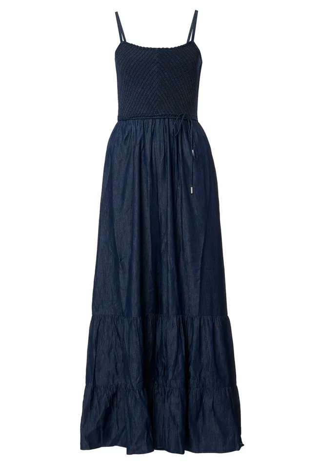 Women Dannika Dark Denim Jumpsuit Dark Denim Buffalo David Bitton Dresses and Jumpsuits