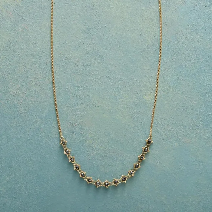 Women Dark Of Diamond Necklace Sundance Catalog Necklaces