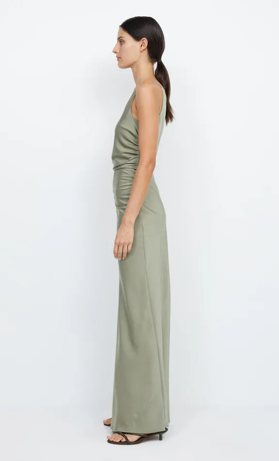 Women Dresses Bec Bridge ETERNITY ASYM MAXI DRESS Sage