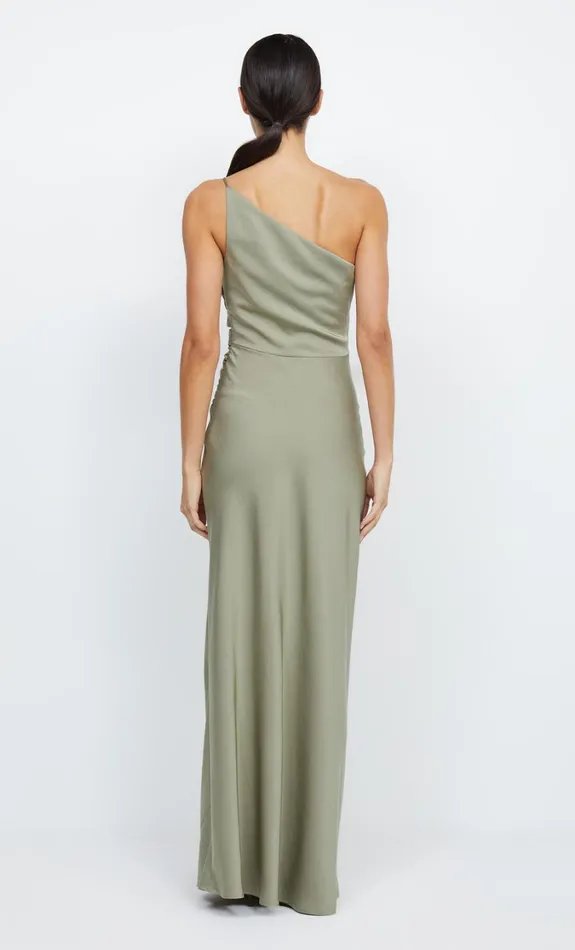 Women Dresses Bec Bridge ETERNITY ASYM MAXI DRESS Sage