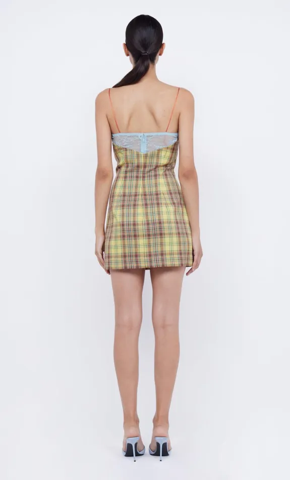 Women Dresses Bec Bridge FARIDA MINI DRESS Citrus Sorbet