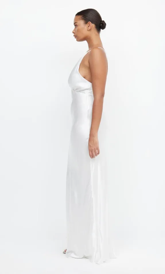Women Dresses Bec Bridge MOON DANCE V MAXI DRESS Ivory