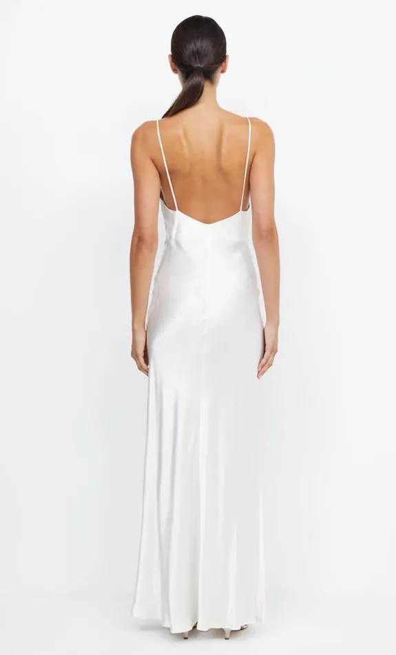 Women Dresses Bec Bridge MOON DANCE V MAXI DRESS Ivory