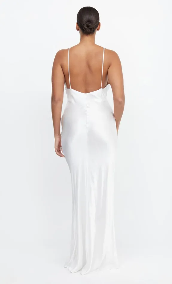 Women Dresses Bec Bridge MOON DANCE V MAXI DRESS Ivory