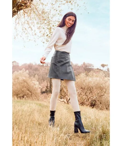 Women Family Women Tights Arcticblue FALKE Tights and Leggings
