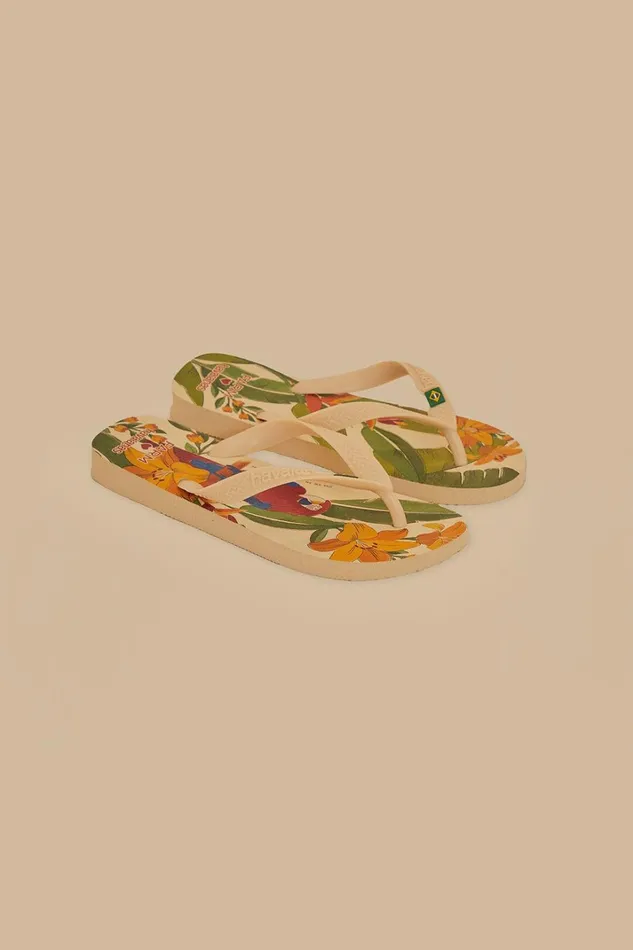 Women Farm Ararinhas Havaianas Sandals Multi FARM Rio Sandals