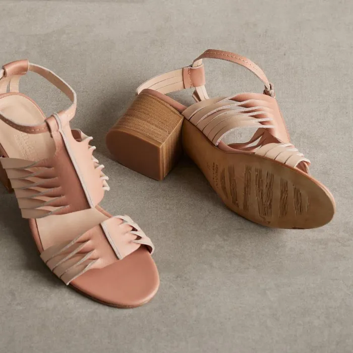Women Grapevine Heels Blush Sundance Catalog Sandals Women Grapevine Heels Blush Sundance Catalog Sandals