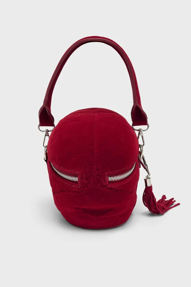 Women Handbags Killstar Grave Digger Skull Handbag BLOOD