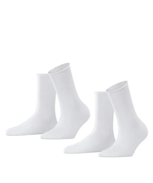 Women Happy 2Pack Women Socks White FALKE Socks