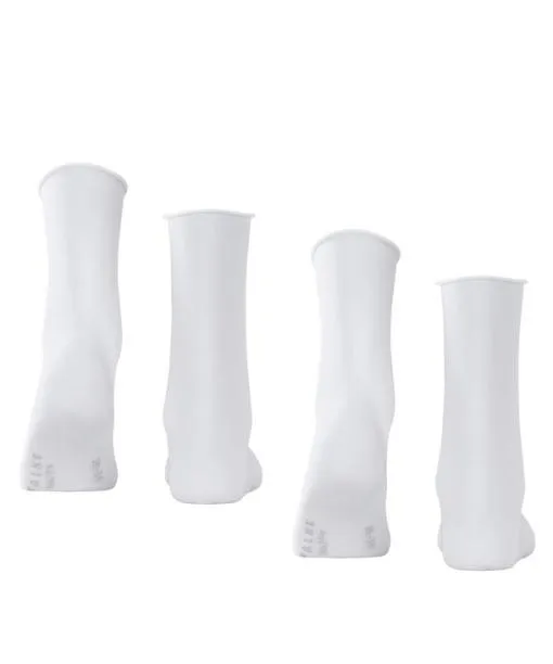 Women Happy 2Pack Women Socks White FALKE Socks