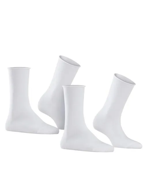 Women Happy 2Pack Women Socks White FALKE Socks