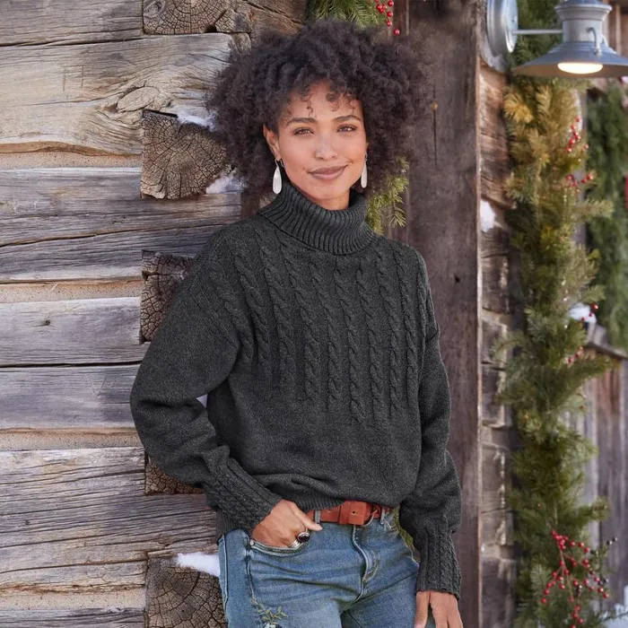 Women Hearthside Haven Turtleneck Hot Pink Sundance Catalog Sweaters Women Hearthside Haven Turtleneck Hot Pink Sundance Catalog Sweaters