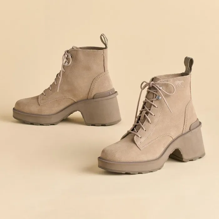 Women Hiline Heel Lace Boots Umber Sundance Catalog Boots Women Hiline Heel Lace Boots Umber Sundance Catalog Boots