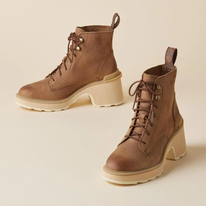 Women Hiline Heel Lace Boots Umber Sundance Catalog Boots Women Hiline Heel Lace Boots Umber Sundance Catalog Boots