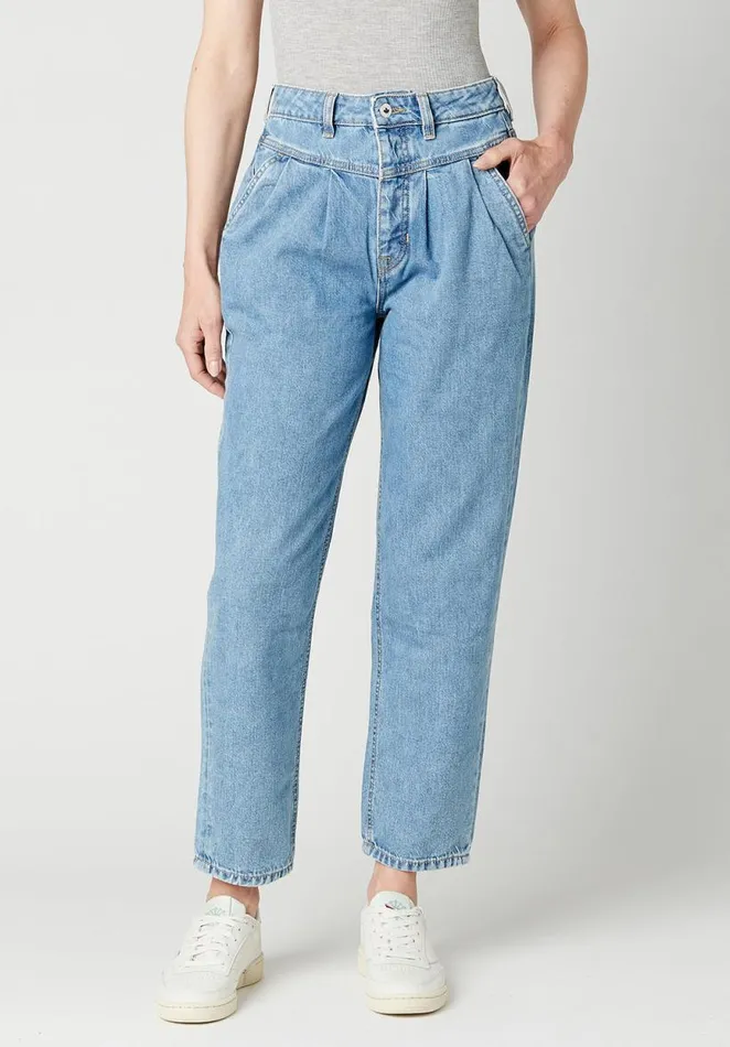 Women High Rise Balloon Leg Jasmine Jeans Indigo Buffalo David Bitton Wide and Balloon Leg Women High Rise Balloon Leg Jasmine Jeans Indigo Buffalo David Bitton Wide and Balloon Leg
