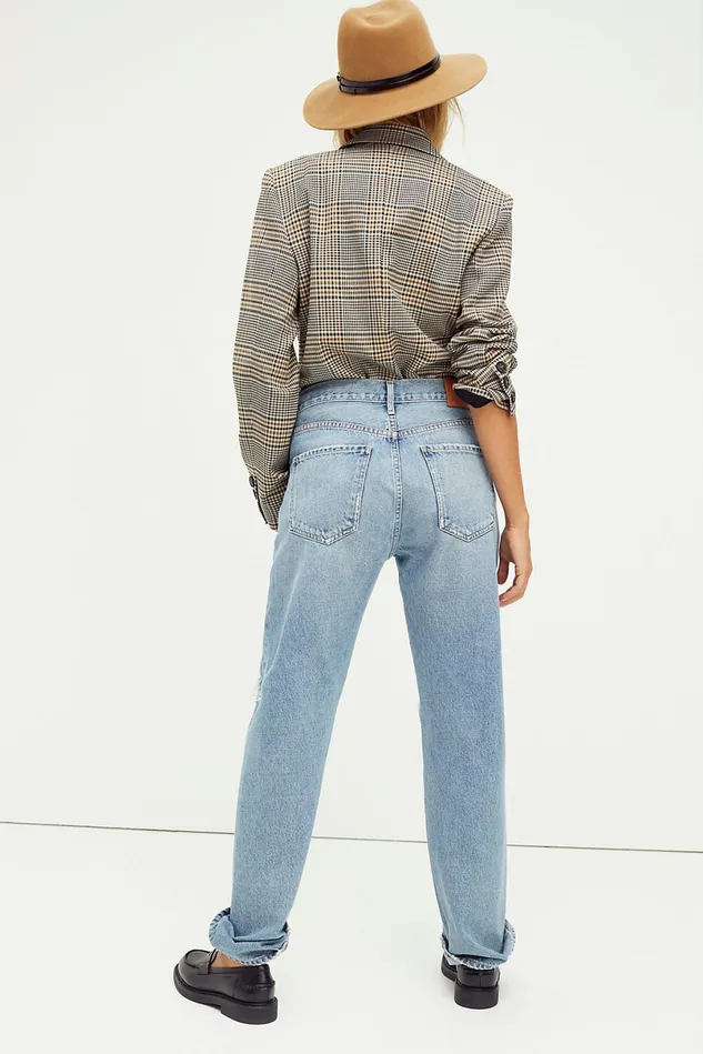 Women HighRise Jeans Free People Citizens Of Humanity Emery Long Jeans Oakview