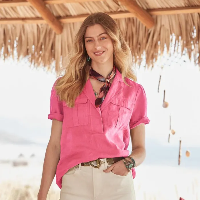 Women Highlands Camp Shirt Petite White Sundance Catalog Petite Styles Women Highlands Camp Shirt Petite White Sundance Catalog Petite Styles