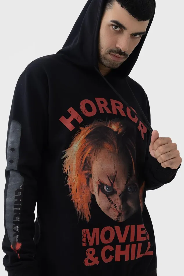 Women Hoodies Killstar Farewell Pal Hoodie