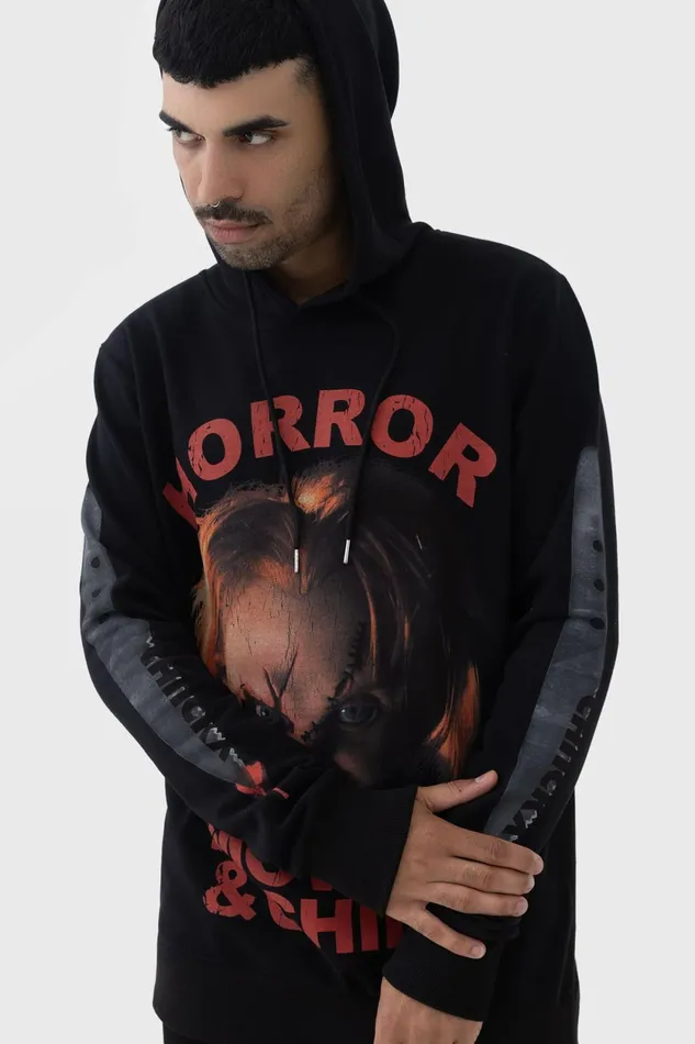 Women Hoodies Killstar Farewell Pal Hoodie