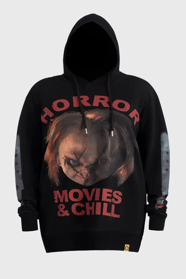 Women Hoodies Killstar Farewell Pal Hoodie