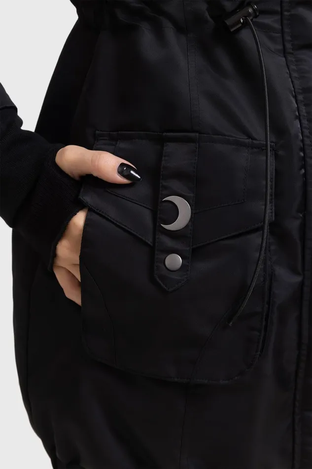 Women Jackets and Coats Killstar Lunar Eclipse Parka Jacket