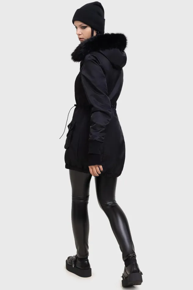 Women Jackets and Coats Killstar Lunar Eclipse Parka Jacket