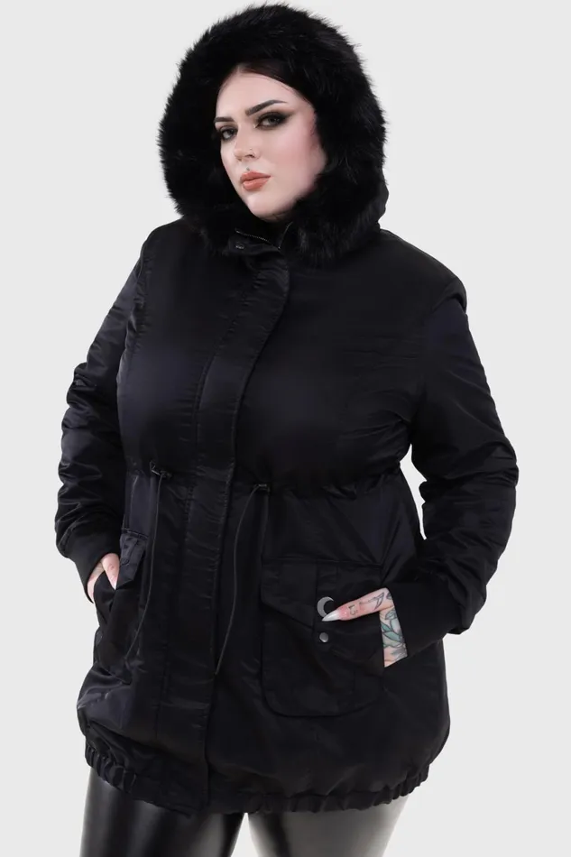 Women Jackets and Coats Killstar Lunar Eclipse Parka Jacket