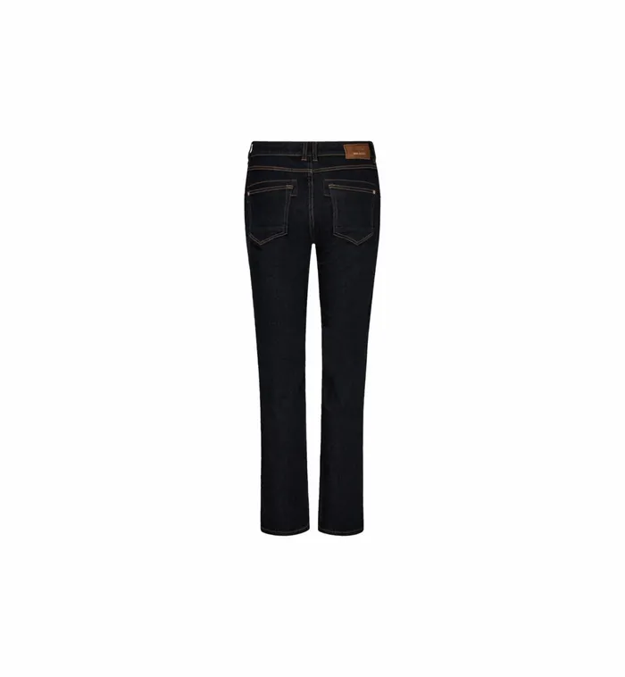 Women Jeans MOS MOSH MMCarla Naomi Deluxe Jeans Dark Blue