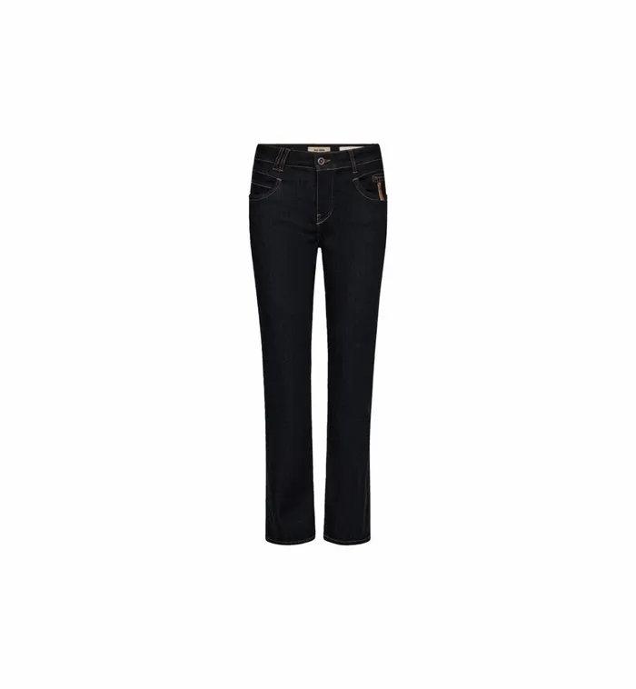 Women Jeans MOS MOSH MMCarla Naomi Deluxe Jeans Dark Blue