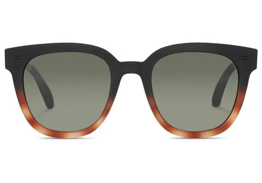 Women Juniper Matte Black Honey Tortoise Fade W Soft Touch Finish TOMS Sunglasses Women Juniper Matte Black Honey Tortoise Fade W Soft Touch Finish TOMS Sunglasses