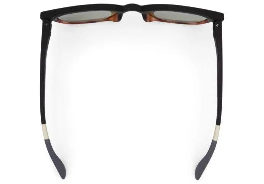Women Juniper Matte Black Honey Tortoise Fade W Soft Touch Finish TOMS Sunglasses