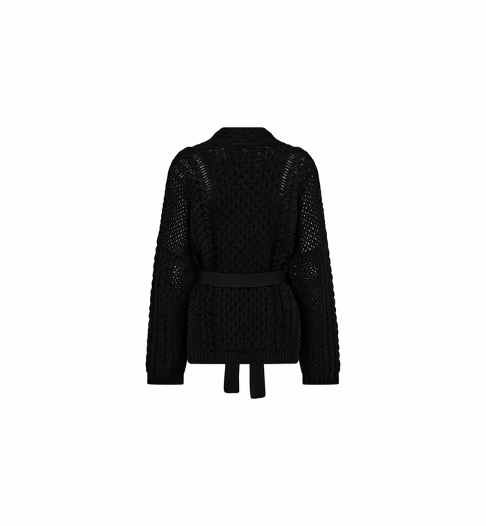 Women Knits MOS MOSH MMErsa Knit Cardigan Black